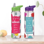 Custom 3D Printed Water Bottle 750ml - BPA-Free