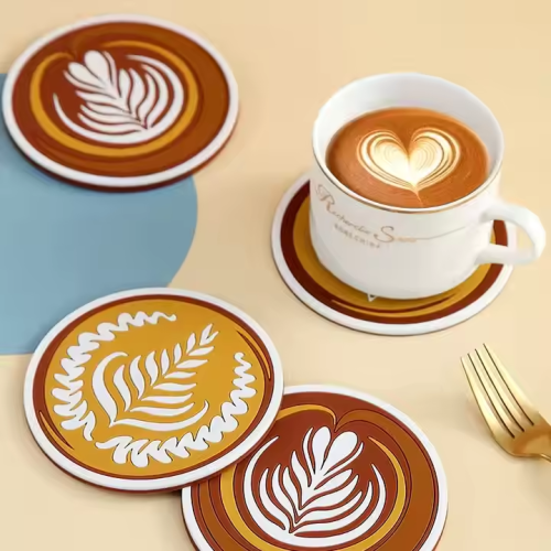Handmade Jingdezhen Ceramic Coasters – Premium & Customizable
