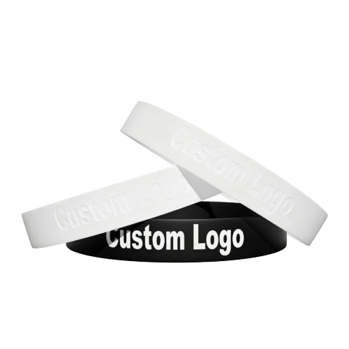 Custom Printed Silicone Wristband - 1 Color Imprint