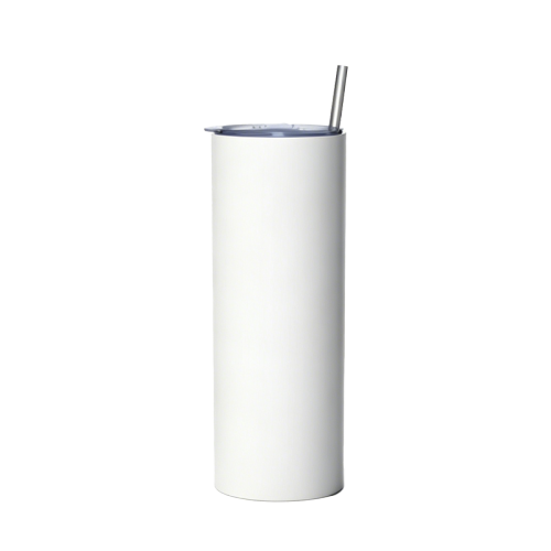 20oz Stainless Steel Sublimation Tumbler with Lid & Straw 20oz Stainless Steel Sublimation Tumbler with Lid & Straw