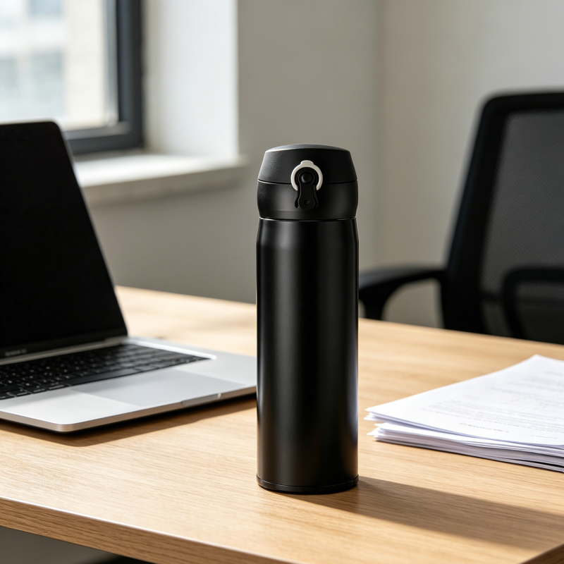 Custom Stainless Steel Vacuum Flask - 24H Insulated Sport Bottle