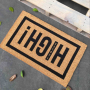 Custom Natural Coir Doormat - Eco-Friendly Outdoor Heavy Duty