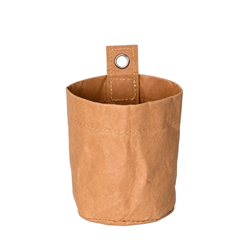 Washable Kraft Paper Storage Bag