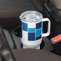 Insulated Travel Mug with Handle – Lightweight & Durable