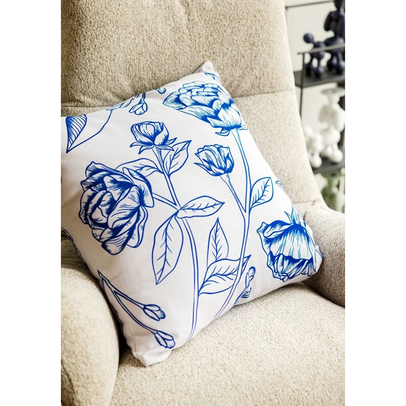 Custom Holland Velvet Pillow Cover - Digital Print, 2 Sizes