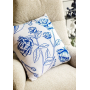 Custom Holland Velvet Pillow Cover - Digital Print, 2 Sizes