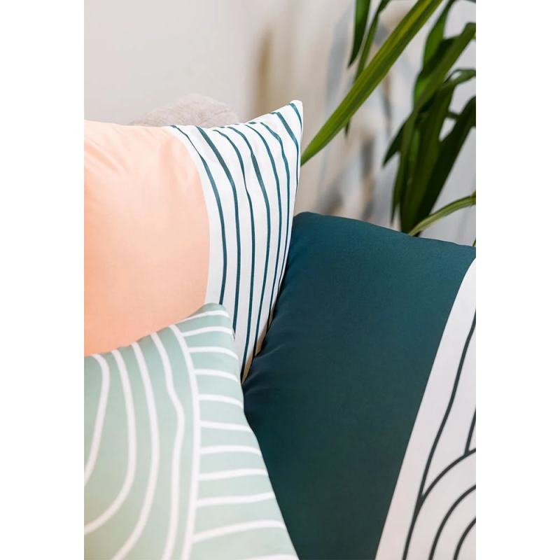 Custom Holland Velvet Pillow Cover - Digital Print, 2 Sizes