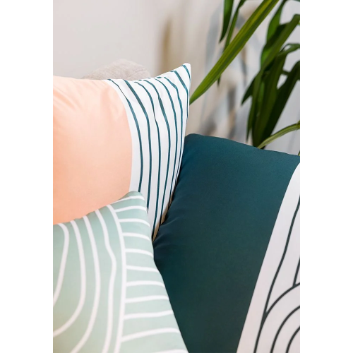 Custom Holland Velvet Pillow Cover - Digital Print, 2 Sizes