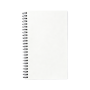 A5 Dot Grid Spiral Notebook – Thick Paper, Metal Binding, Custom Cover