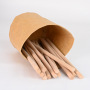 Washable Kraft Paper Storage Bag