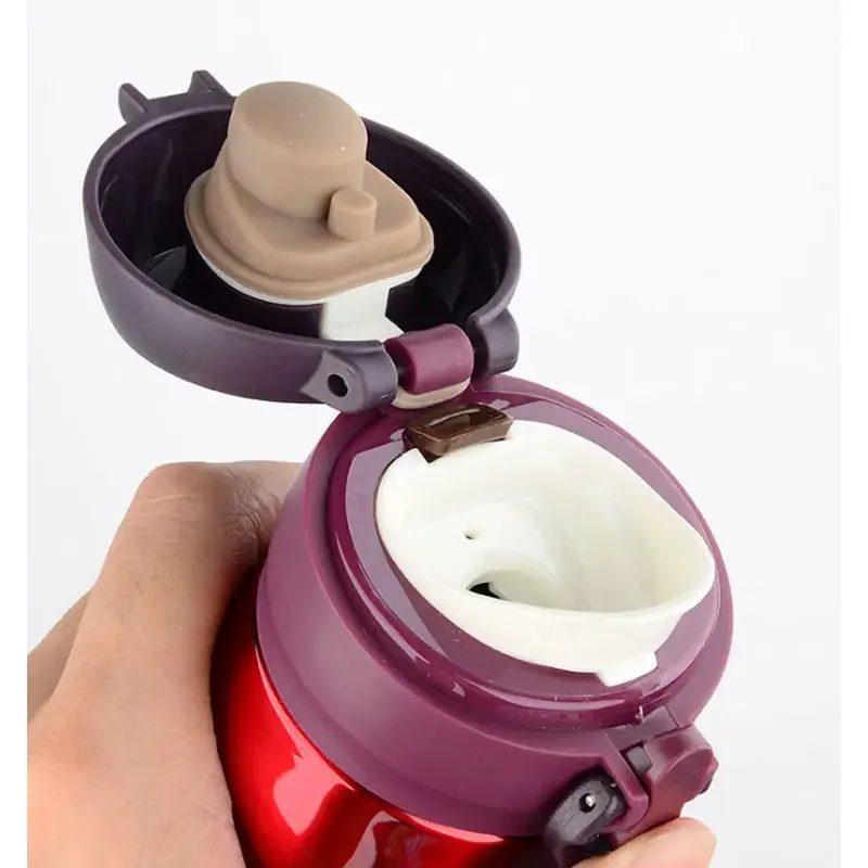 Custom Stainless Steel Vacuum Flask - 24H Insulated Sport Bottle