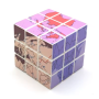 Classic Rubik's Cube 3x3 Puzzle with Solution Guide