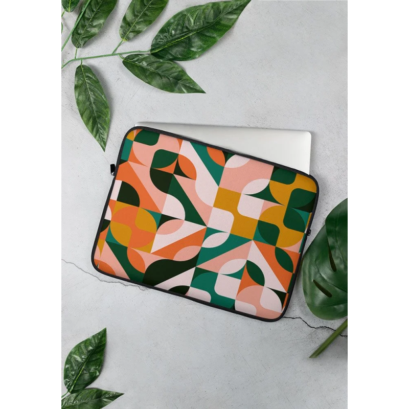 Custom 3mm Neoprene Laptop Sleeve - Soft Plush Lining