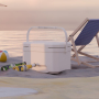 6L Insulated Cooler Box - Portable Ice Chest for Picnic & Camping