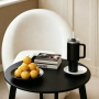 40 oz Insulated Stainless Steel Tumbler with Handle & Straw