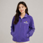 Women's Warm Fleece Zip Up Jacket Lightweight Casual Outerwear