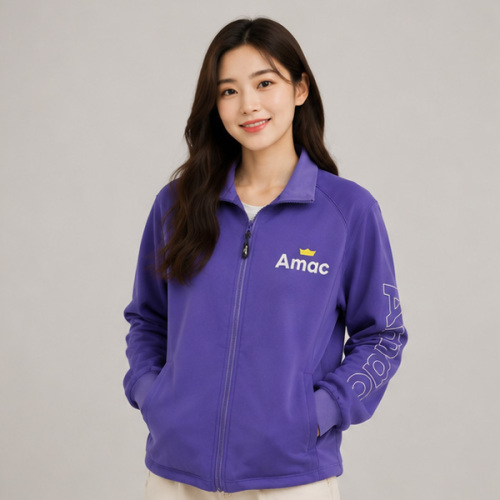 Women's Warm Fleece Zip Up Jacket Lightweight Casual Outerwear
