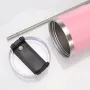 30oz Stainless Steel Travel Tumbler with Straw, Insulated