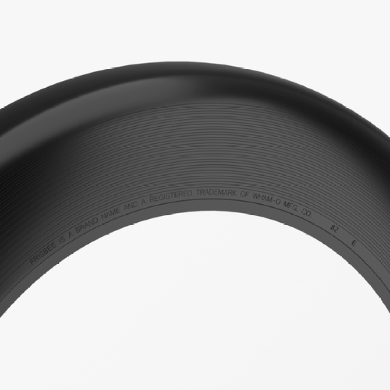 Eco-Friendly PE Frisbee – Durable Flying Disc