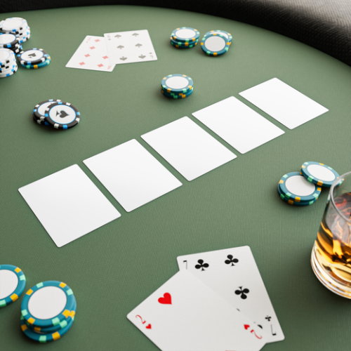 UltraFlex Waterproof Plastic Playing Cards, Eco-Friendly & Custom