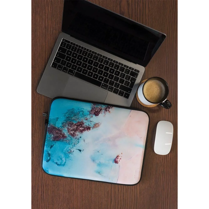 Custom 3mm Neoprene Laptop Sleeve - Soft Plush Lining