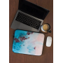Custom 3mm Neoprene Laptop Sleeve - Soft Plush Lining