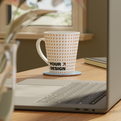 Custom Full Print Ceramic Mug, Personalized Gift