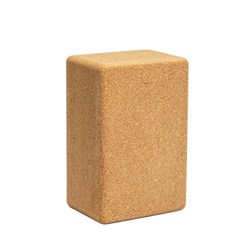 Premium Cork Yoga Block – Natural, Non-Slip & Eco-Friendly