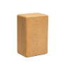 Premium Cork Yoga Block – Natural, Non-Slip & Eco-Friendly
