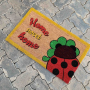 Custom Natural Coir Doormat - Eco-Friendly Outdoor Heavy Duty