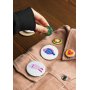 DIY Pin Button Set - 5 Glossy Tinplate Badges
