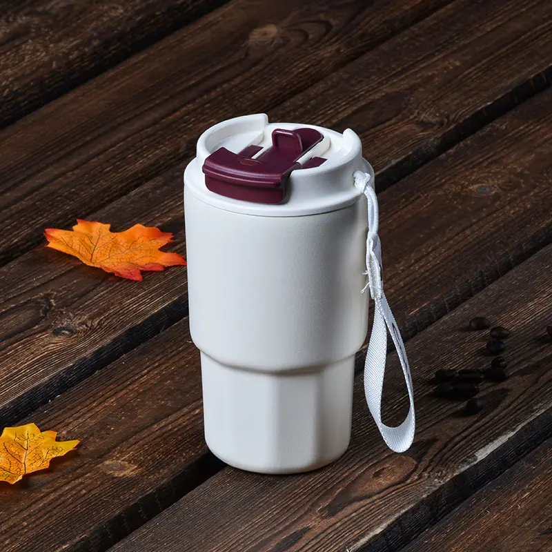 304/316 Stainless Tumbler - Insulated, Leak-Proof, 450ml