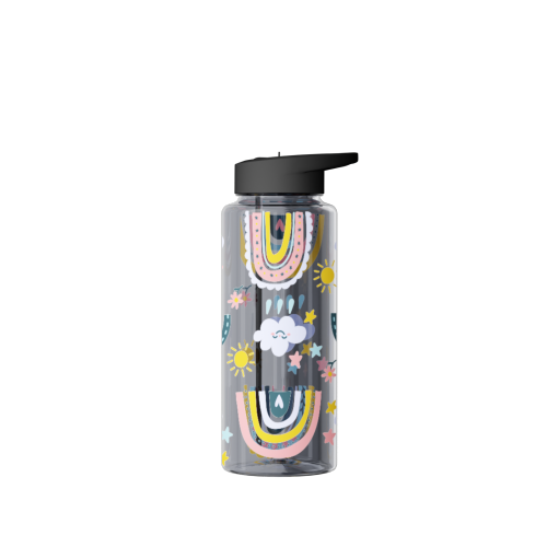 Custom 3D Printed Water Bottle 750ml - BPA-Free