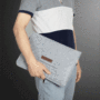 16 Inch Felt Laptop Sleeve - Eco-Friendly Dual Pocket