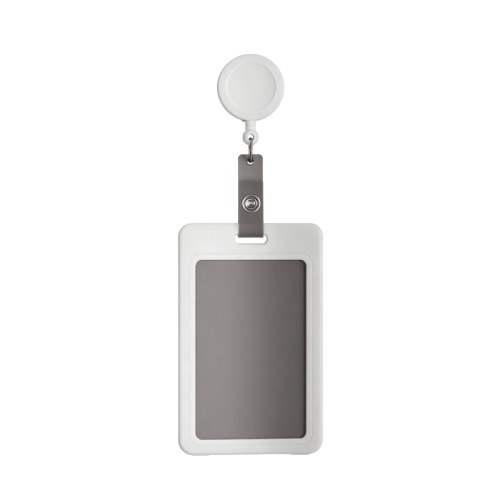 Multifunctional PP ID Badge Holder with Retractable Reel
