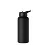 40oz Wide-Mouth Insulated Water Bottle - Double Wall, Leak-Proof