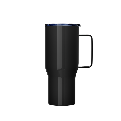 Insulated Travel Mug with Handle – Lightweight & Durable