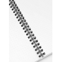 A5 Dot Grid Spiral Notebook – Thick Paper, Metal Binding, Custom Cover