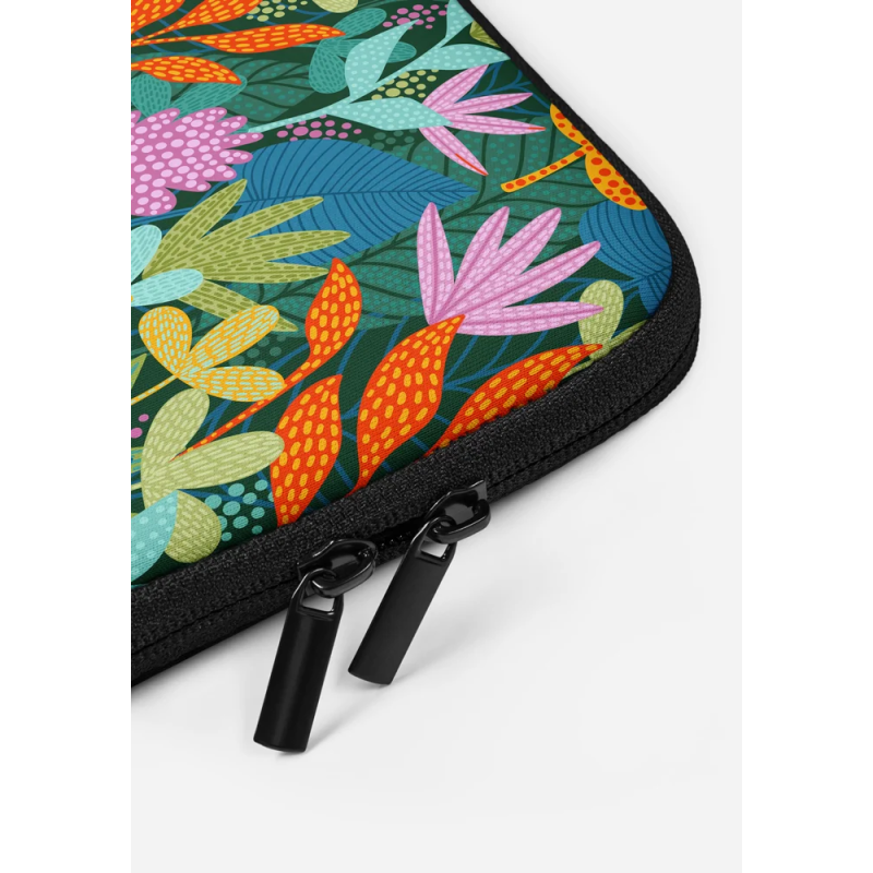 Custom 3mm Neoprene Laptop Sleeve - Soft Plush Lining