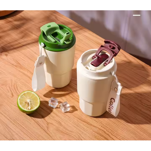 304/316 Stainless Tumbler - Insulated, Leak-Proof, 450ml