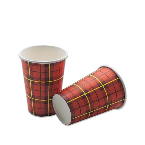 Customizable 9oz Disposable Paper Cup - Eco-Friendly, 250ml