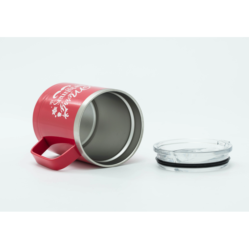 12oz Stainless Steel Vacuum Insulated Tumbler with Handle