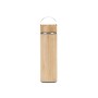 17oz Double Wall Bamboo Vacuum Water Bottle with Tea Infuser