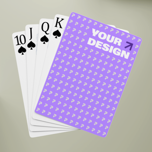 GreenDeck Premium Eco-Friendly Playing Cards - Biodegradable