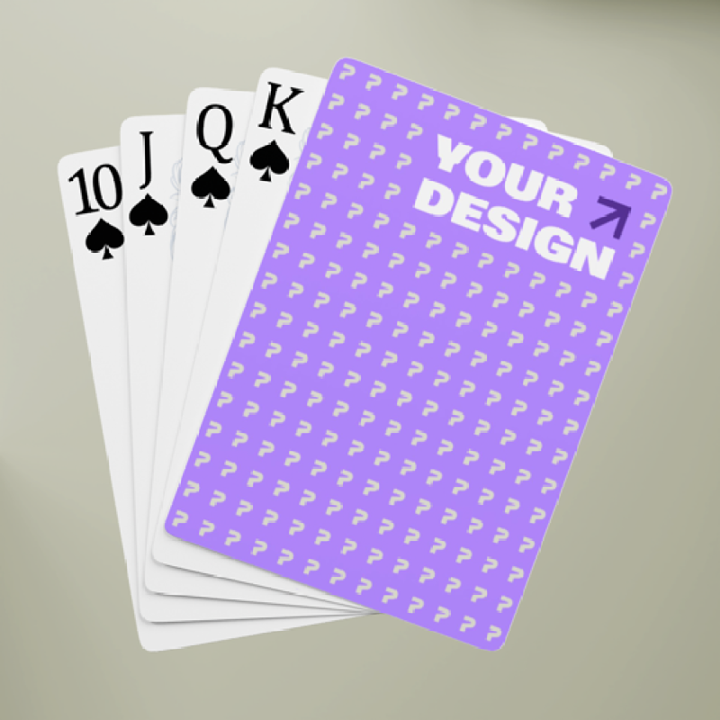 GreenDeck Premium Eco-Friendly Playing Cards - Biodegradable