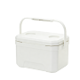 6L Insulated Cooler Box - Portable Ice Chest for Picnic & Camping