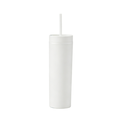 450ml BPA-Free Double-Wall AS Plastic Cup with Straw 450ml BPA-Free Double-Wall AS Plastic Cup with Straw