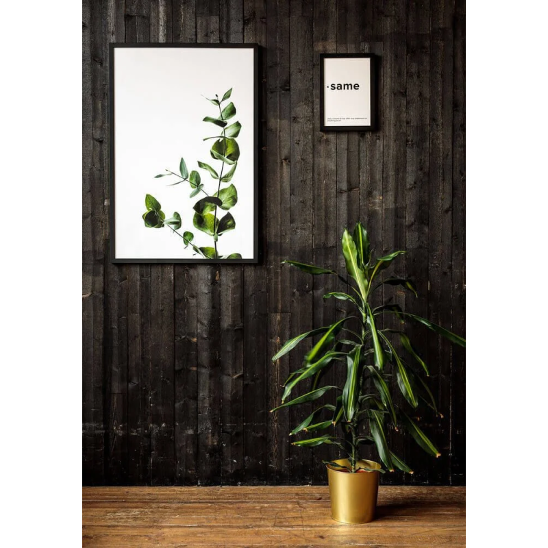 Eco-Friendly Solid Wood Photo Frame 10x8 Inch Rustic Decor