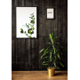 Eco-Friendly Solid Wood Photo Frame 10x8 Inch Rustic Decor