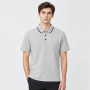 Wholesale Custom Logo Sports Polo Shirt 165GSM Pique Mesh